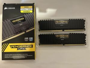 CORSAIR メモリ VENGEANCE 16GB x2 32GB 3200MHz