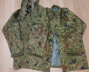  Ground Self-Defense Force war . rainwear on .3A,3Y set 