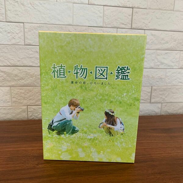 植物図鑑 -運命の恋、ひろいました- Blu-ray