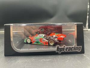 [A-44]hpi-racing PRECISION CAST MODEL MAZDA 787B '91 Le Mans 24 hour victory 1/43 die-cast 