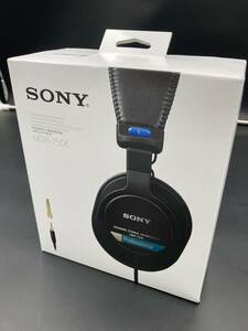 [A-02]SONY headphone MDR-7506 headphone Sony black 