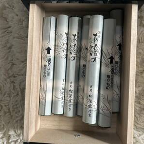 A-28  日本香堂 宇野千代のお線香 淡墨の桜 まとめて セットの画像5