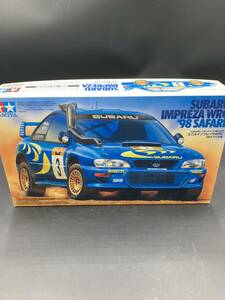 【A-37】TAMIYA スバル インプレッサWRC '98 サファリ仕様 1/24 スポーツカーシリーズ　プラモデル