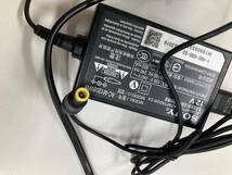 ソニー SONY 1-492-686-22 [AC ADAPTOR (AC-M1208WW)] ブルーレイディスク/DVDプレーヤー BDP-S1200用ACアダプタ　送料込み_画像2