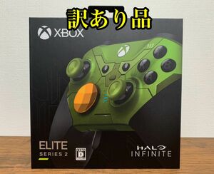 【訳あり品】Xbox Elite ワイヤレス コントローラー シリーズ 2 Halo Infinite リミテッド エディション