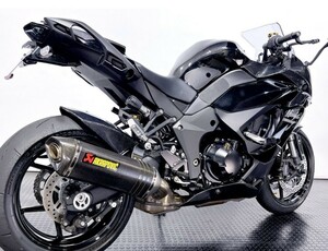 アクラポビッチ スリップオンマフラー極上品2000キロ程度使用 Ninja 1000SX 年式：20-23 AKRAPOVIC