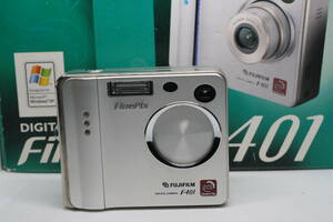 FinePix F401(200万画素　光学３倍）