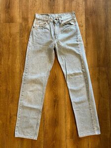 92年製！Levi's505-0217 スリムテーパードストレートデニム90's