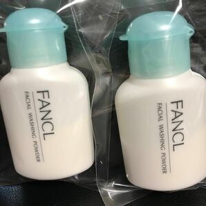 FANCL ファンケル　洗顔パウダー　酵素　白　13g 2個　メール便