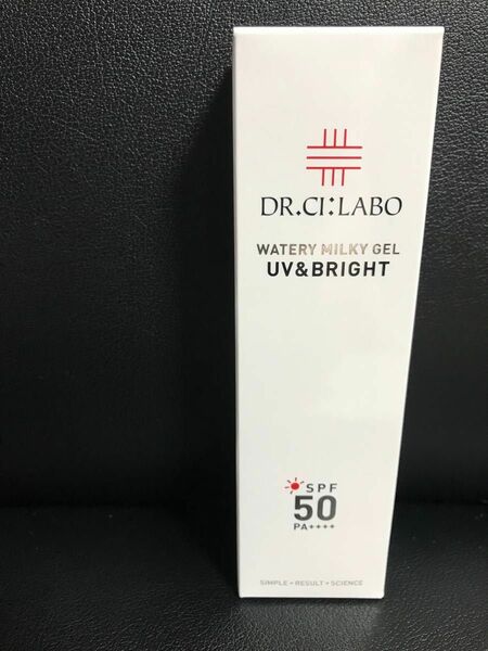 ドクターシーラボ　ウォータリーミルキーゲル　リニューアル　UV&BRIGHT SPF50 PA ++++ 50g 日焼け止め