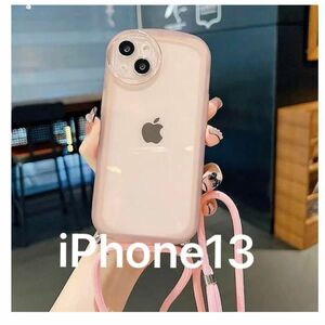 iPhone 13 (6.1inch) 対応 ケース カバー　シリコン　 iPhone Apple ピンク