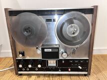 516 TEAC　ティアック　A-2300　オープンリールデッキオーディオ機器通電確のみ_画像1