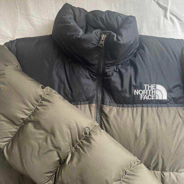 NORTH FACE ヌプシ　カーキ　L