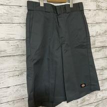 Dickies Loose Fit ハーフパンツ グレー ライブ フェス_画像5