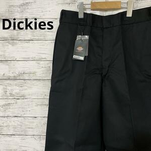 新品 Dickies Loose Fit ハーフパンツ ライブ フェス 黒 人気 32