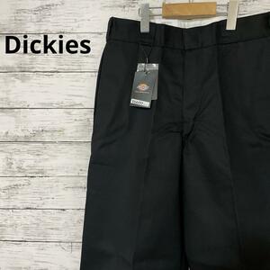 新品 Dickies Loose Fit ハーフパンツ ライブ フェス 黒 人気 30