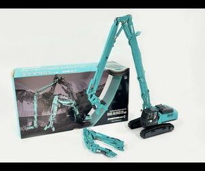 KOBELCO SK400DLC-10 1/50 新品未使用コベルコ ミニチュア