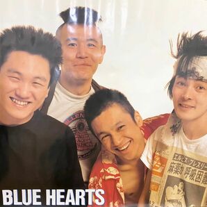 THE BLUE HEARTSポスター