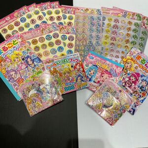 プリキュアシールセット