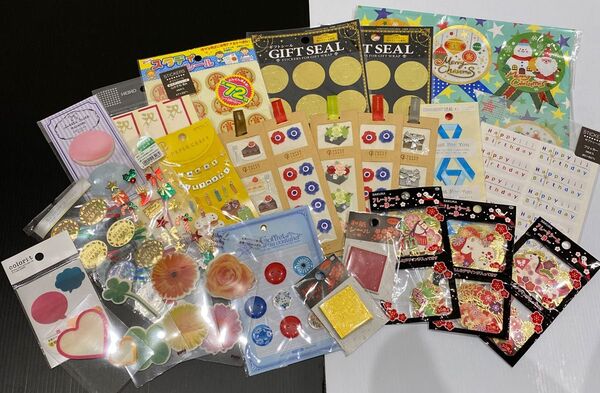 シールと付箋セット