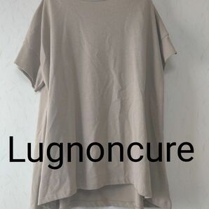 ルノンキュール　Lugnoncure 引き揃えドルマンプルオーバー　