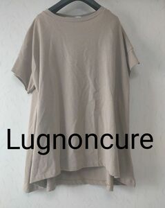 ルノンキュール　Lugnoncure 引き揃えドルマンプルオーバー　