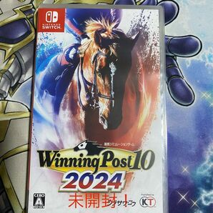 最安値！早い者勝ち！Switch Winning Post 10 2024 通常版　未開封