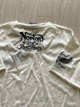 新品！Norton ENGLAND 接触冷感JQ VTEE M_画像4