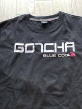 新品！GOTCHA プリント刺繍丸首Tシャツ　XL_画像2