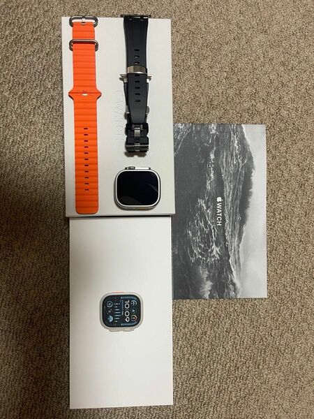 Apple Watch Ultra 2 49MM Apple care+加入 保証期間あり