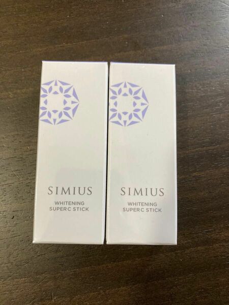 シミウス 薬用ホワイトニング リフトケアシリーズスーパーCスティック 2.7g×2セット