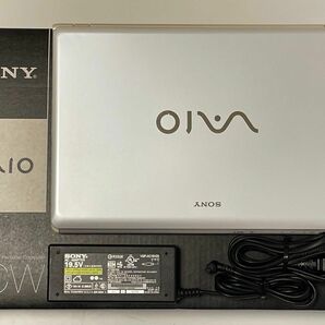 ■VAIO C　VPCCW28FJ/W 純正ACアダプタ(VGP-AC19V23)