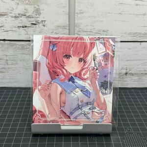 【クーポン消化】夢野あかり　ぶいすぽっ！　ポストカード(裏面　複製サイン) 