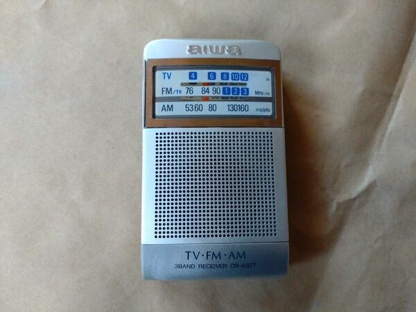 aiwa　CR-AS77 ポケットラジオ