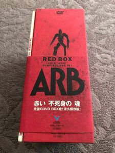 ARB RED BOX 1978-1990 COMPLETE DVD ／石橋凌