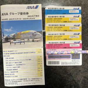 ANA 全日空 株主優待4Plus1