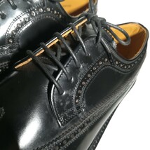 【新品同様・試着程度】 ★リーガル REGAL★ 2589 ウイングチップ 24.5EE 黒 ドレスシューズ ビジネス 高級革靴 紳士靴 本革_画像5