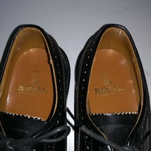 【新品同様・試着程度】 ★リーガル REGAL★ 2589 ウイングチップ 24.5EE 黒 ドレスシューズ ビジネス 高級革靴 紳士靴 本革_画像8