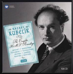 【廃盤】【美品】ラファエル・クーベリック／HMV (EMI) 録音全集 (RAFAEL KUBELIK / The Complete HMV Recordings)［13 CD］