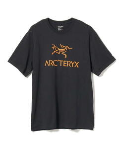 ARC'TERYX Arc' Word Logo Tee / アークテリクス ロゴ Tシャツ ブラック 新品 XL