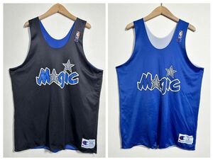 90s vintage Champion NBA Tank top 2 pieces setヴィンテージ チャンピオン バスケタンクトップ ２枚セット USA製 オーランド・マジック