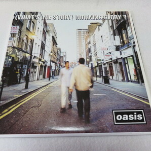 LP 2枚組 UK盤/Oasis オアシス（WHAT'S THE STORY）Morning Glory？モーニング グローリー/DAMONT刻印 CRE LP 189の画像1