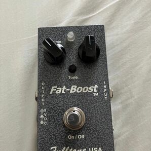 fulltone fat boost V1