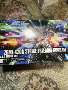 ZGMF-X20A ストライクフリーダムガンダム （1/144スケール HGCE REVIVE 201 機動戦士ガンダム 