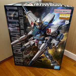 新品　ガンプラ　mg ガンダム　F91