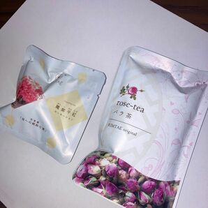 中国茶専門店リムテーの工芸茶2点　