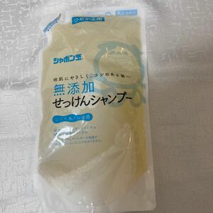 シャボン玉 無添加せっけんシャンプー 詰替用 旧パッケージ　420ml