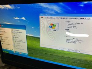 DELL Optiplex 745 Pentium4 Windows XP デッドストック 希少 年代物