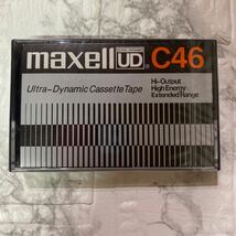 マクセル 音楽用カセットテープ 46分 1巻入り UDシリーズ UDC46復刻版 maxell _画像1