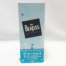THE BEATLES ザ・ビートルズ ANTHOLOGY アンソロジー DVD-BOX 5枚組 帯付き TOBW-3201～05 保管品_画像3